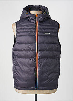 Geacă matlasată gri JACK & JONES bărbat