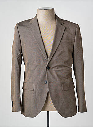 Sacou maro JACK & JONES bărbat