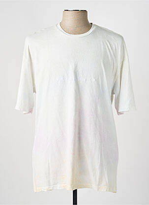 Tricou alb JACK & JONES bărbat