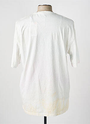 Tricou alb JACK & JONES bărbat