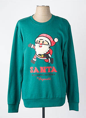 Pulover verde JACK & JONES bărbat
