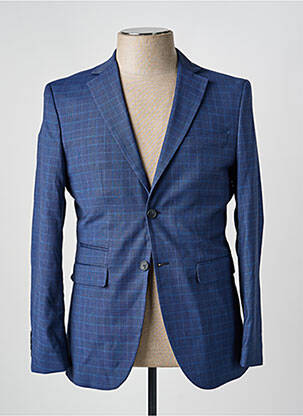 Sacou guler tip costum albastru SELECTED bărbat