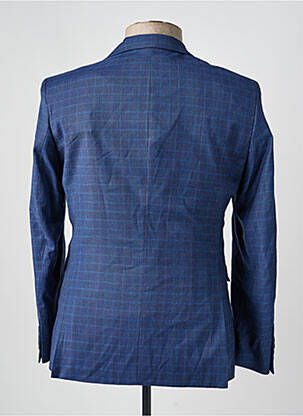 Sacou guler tip costum albastru SELECTED bărbat