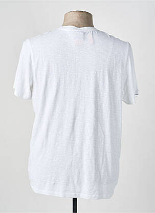 Tricou alb SUPERDRY bărbat