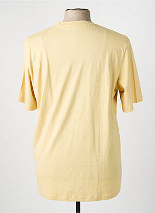 Tricou galben JACK & JONES bărbat