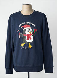 Pulover albastru JACK & JONES bărbat