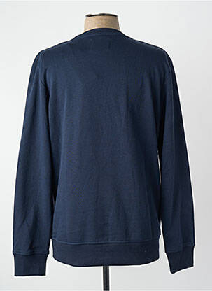 Pulover albastru JACK & JONES bărbat