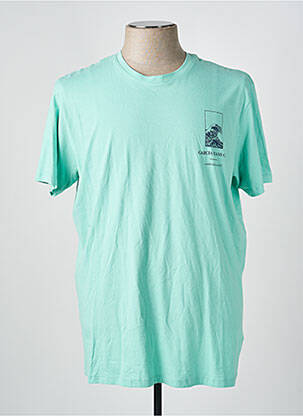 Tricou albastru GARCIA homme