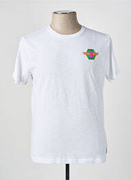 Tricou alb PETROL INDUSTRIES homme