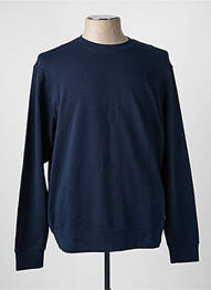 Pulover albastru MANGO homme