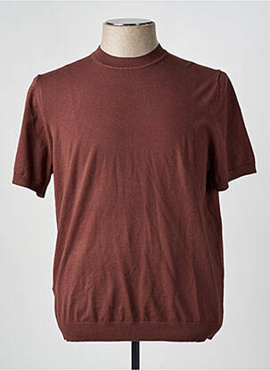 Tricou maro MANGO bărbat