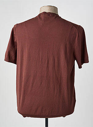 Tricou maro MANGO bărbat