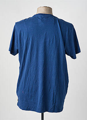 Tricou albastru PETROL INDUSTRIES bărbat