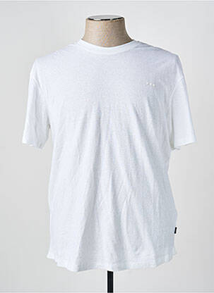 Tricou alb JACK & JONES bărbat