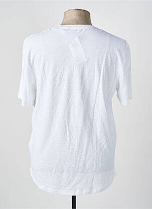 Tricou alb JACK & JONES bărbat