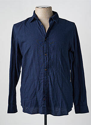 Cămașă cu mâneci lungi albastru JACK & JONES homme