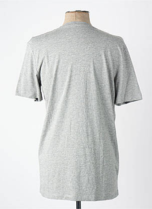 Tricou gri JACK & JONES bărbat