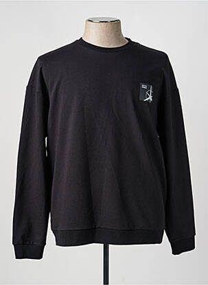 Pulover mâneci lungi mâneci lungi negru JACK & JONES bărbat