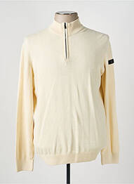 Pulover bej PRESLEY AND SUN homme