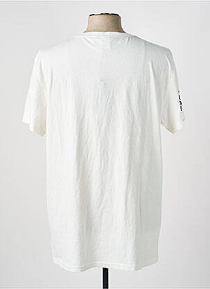 Tricou alb G STAR bărbat