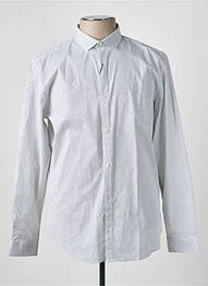 Cămașă cu mâneci lungi alb JACK & JONES homme