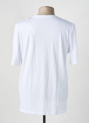 Tricou alb JACK & JONES bărbat