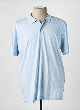 Polo albastru TOM TAILOR homme
