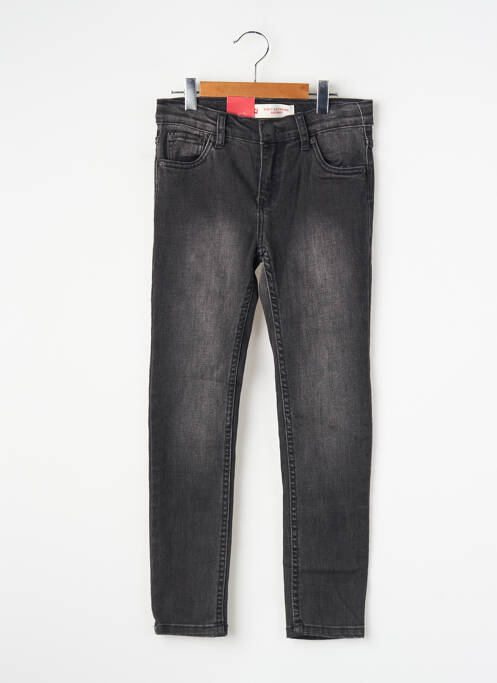 Blugi skinny negru LEVIS garcon