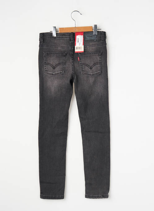 Blugi skinny negru LEVIS garcon