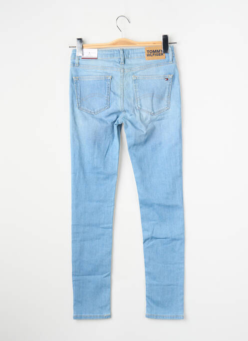 Blugi skinny albastru TOMMY HILFIGER fille