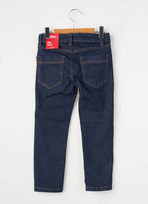 Blugi skinny albastru S.OLIVER garcon