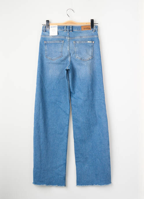Blugi cu croială dreaptă albastru GARCIA fille
