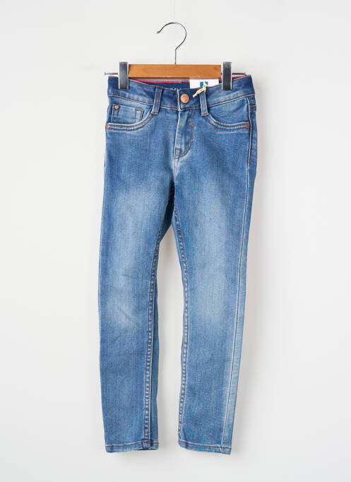 Blugi cu croială slim albastru GARCIA fille