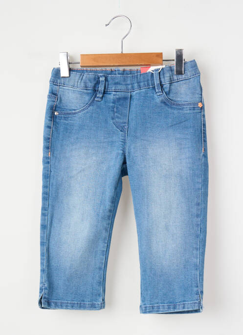 Blugi cu croială slim albastru S.OLIVER fille