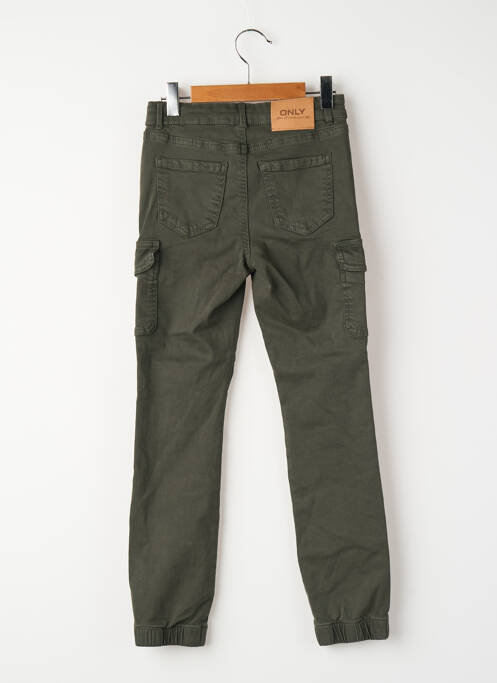 Pantalon cargo gri ONLY fille