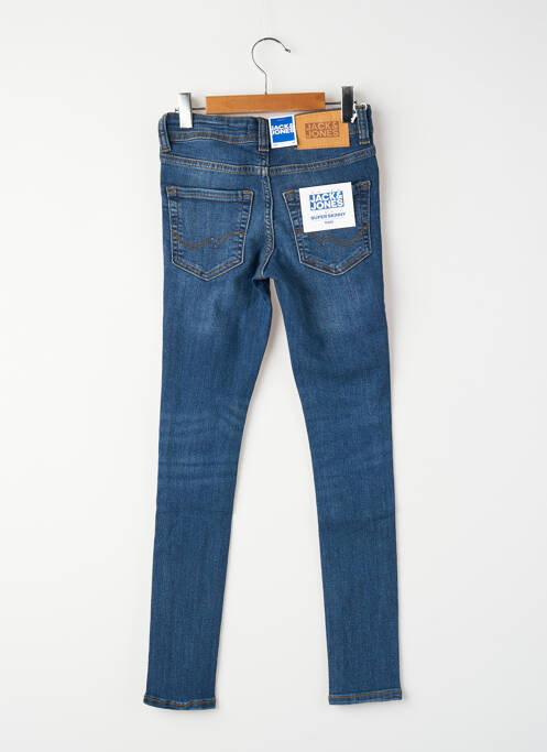 Blugi cu croială slim albastru JACK & JONES garcon