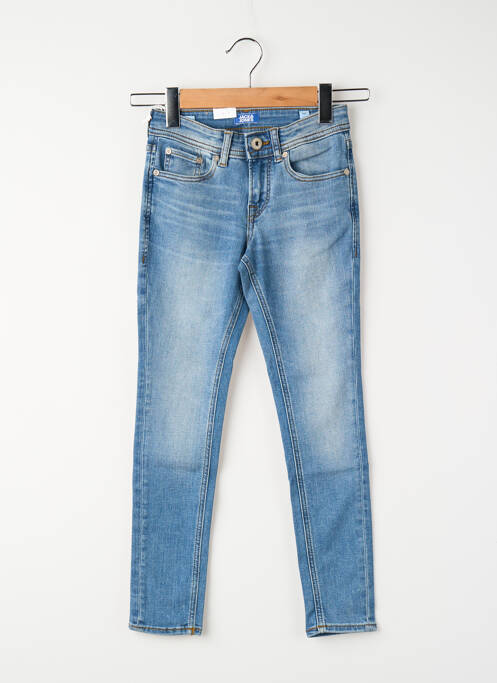 Blugi skinny albastru JACK & JONES garcon