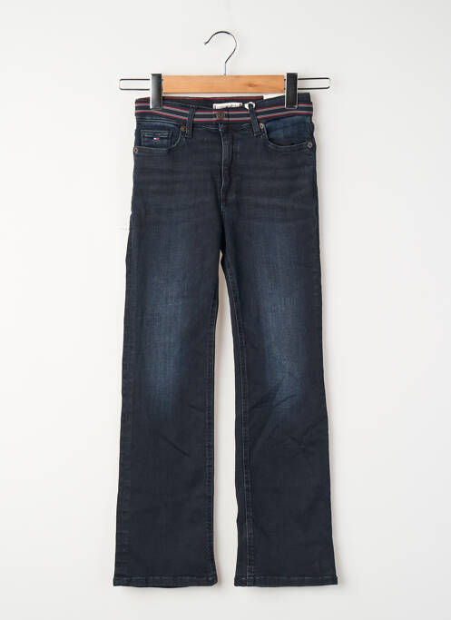 Blugi bootcut albastru TOMMY HILFIGER fille