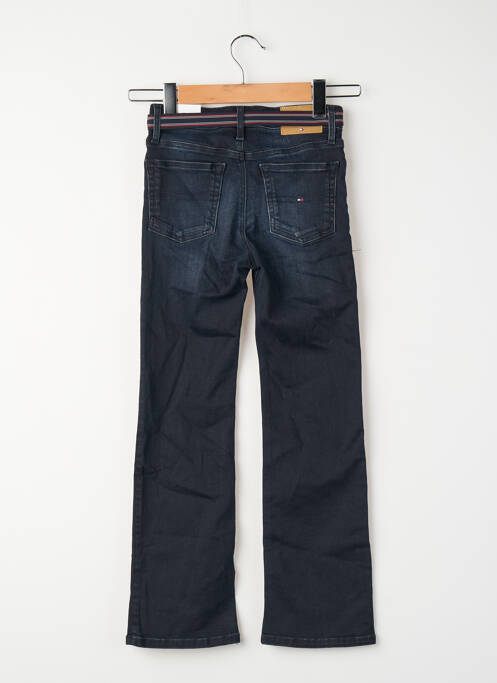 Blugi bootcut albastru TOMMY HILFIGER fille