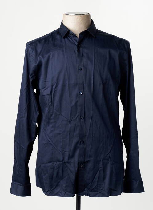 Cămașă cu mâneci lungi albastru JACK & JONES homme