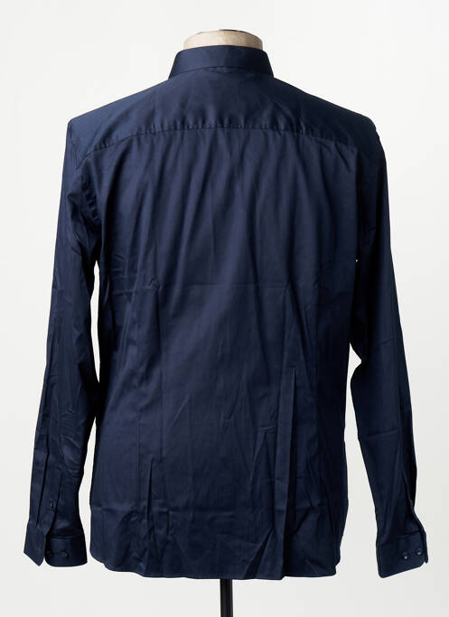 Cămașă cu mâneci lungi albastru JACK & JONES homme