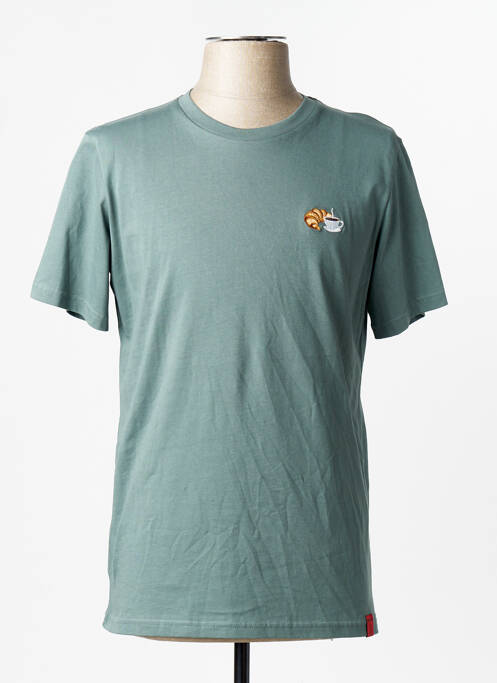 Tricou verde ANTWRP homme