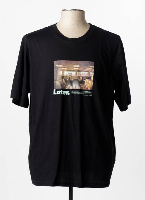 Tricou negru JACK & JONES homme