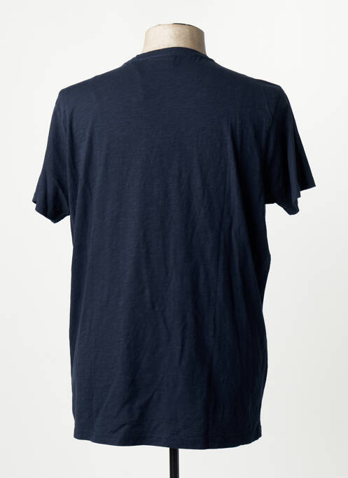 Tricou albastru PETROL INDUSTRIES homme
