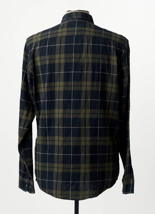 Cămașă cu mâneci lungi verde JACK & JONES homme