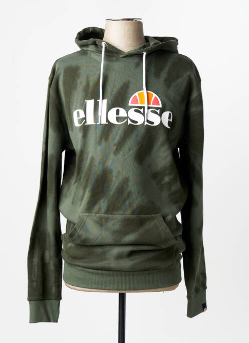 Hanorac cu glugă verde ELLESSE homme