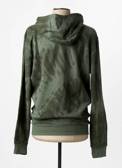 Hanorac cu glugă verde ELLESSE homme