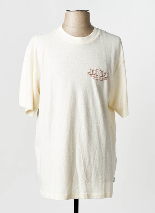Tricou bej JACK & JONES homme