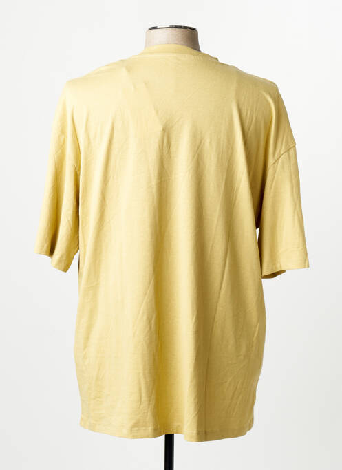 Tricou galben JACK & JONES homme