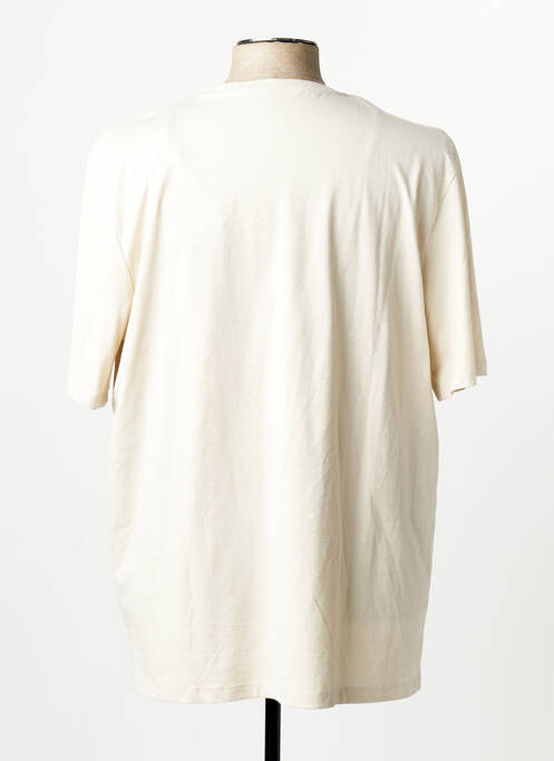 Tricou bej JACK & JONES homme